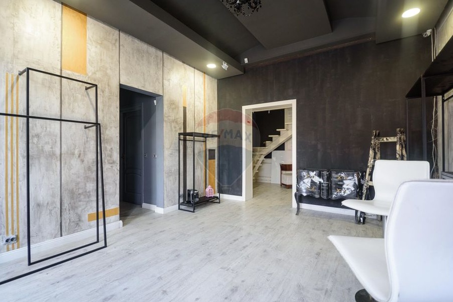 Spatiu comercial de închiriat în zona Pacurari 90 mp
