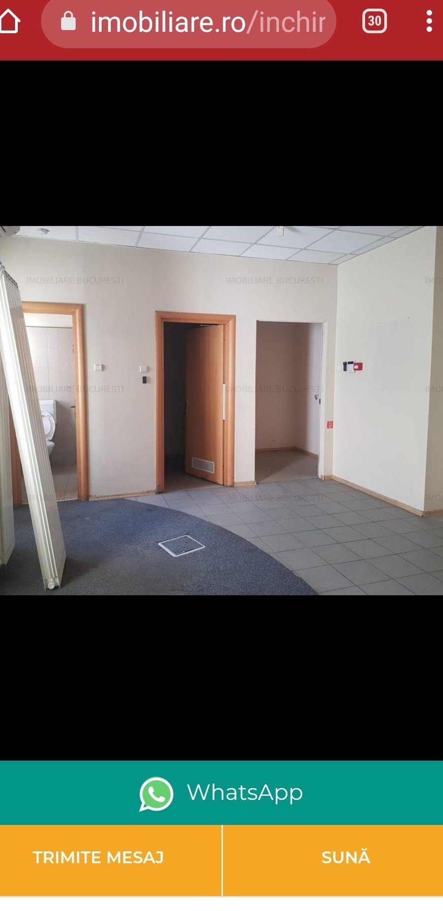 Spatiu comercial de închiriat Moșilor