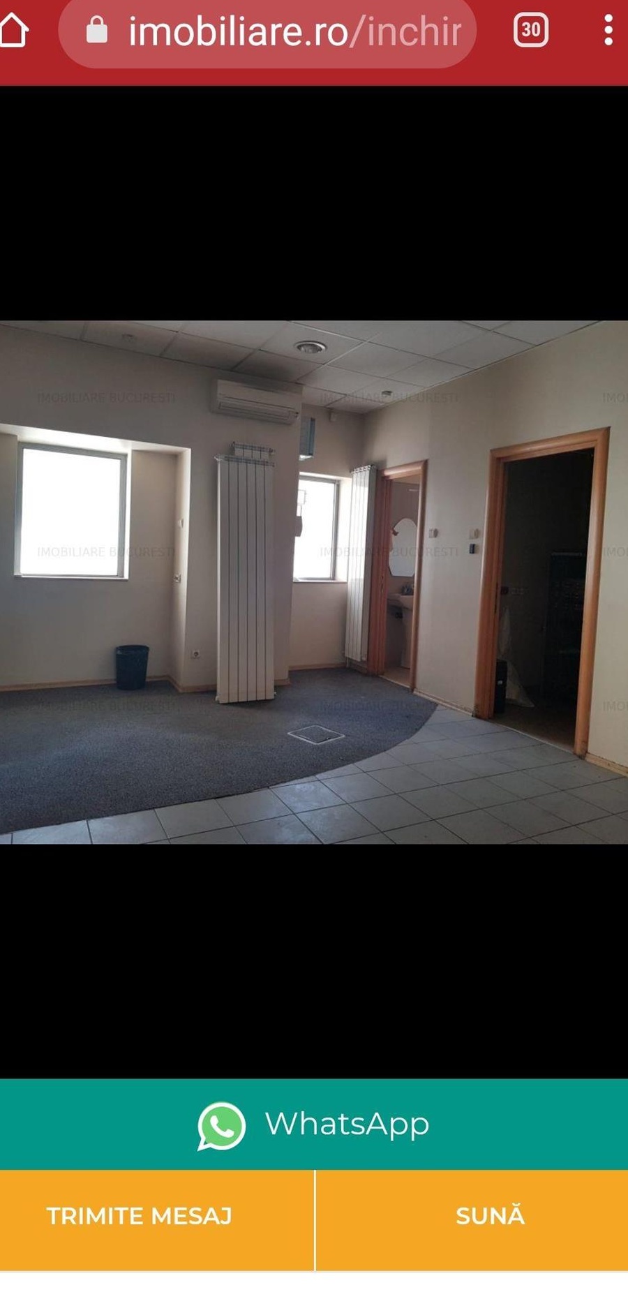 Spatiu comercial de închiriat Moșilor