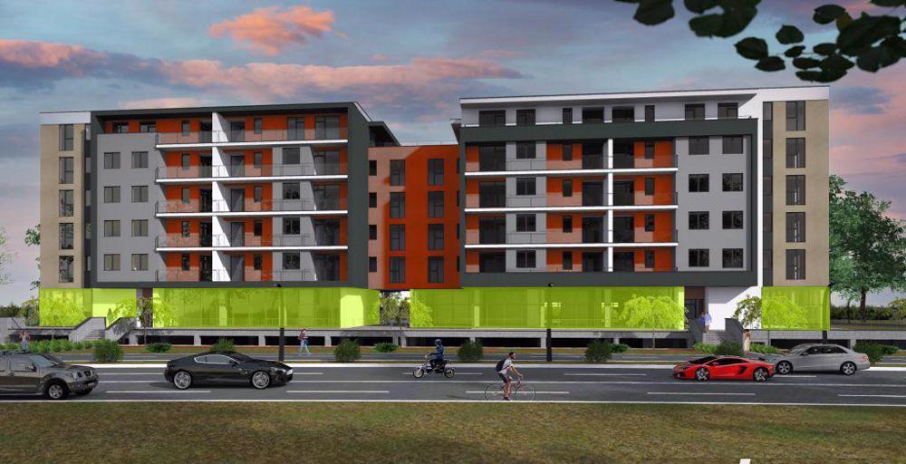 Spatiu Comercial de inchiriere Show Room-zona Rebreanu!