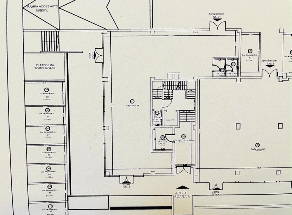 Spatiu Comercial de inchiriere-zona Rebreanu!