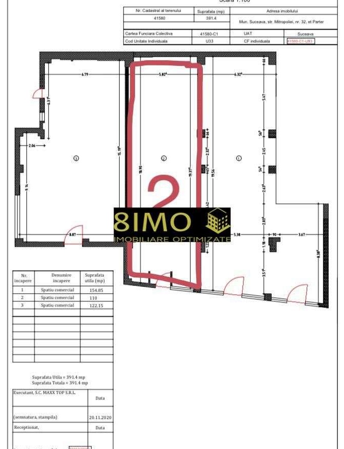 Spatiu comercial de vanzare - Centru - Mitropoliei