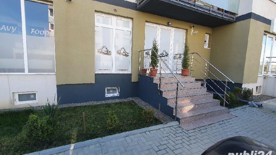 Spatiu comercial Ghimbav 41mp tip studio