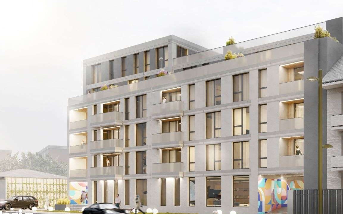 Spatiu comercial in incinta Ghica Apartments