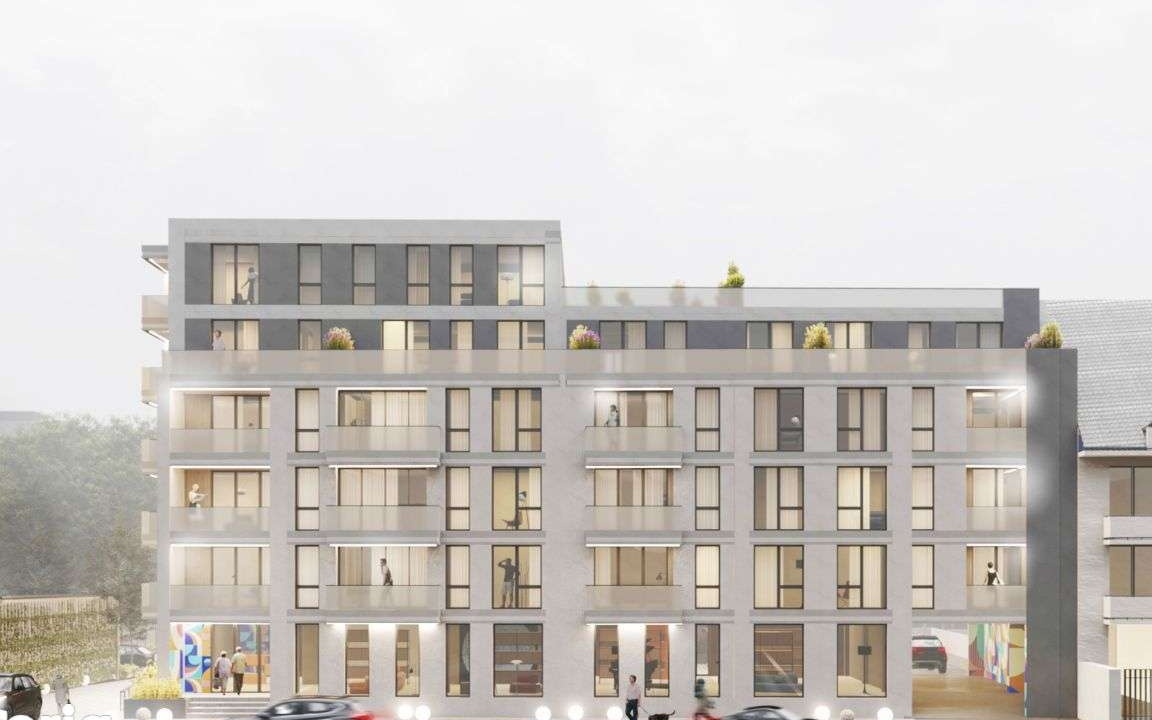 Spatiu comercial in incinta Ghica Apartments