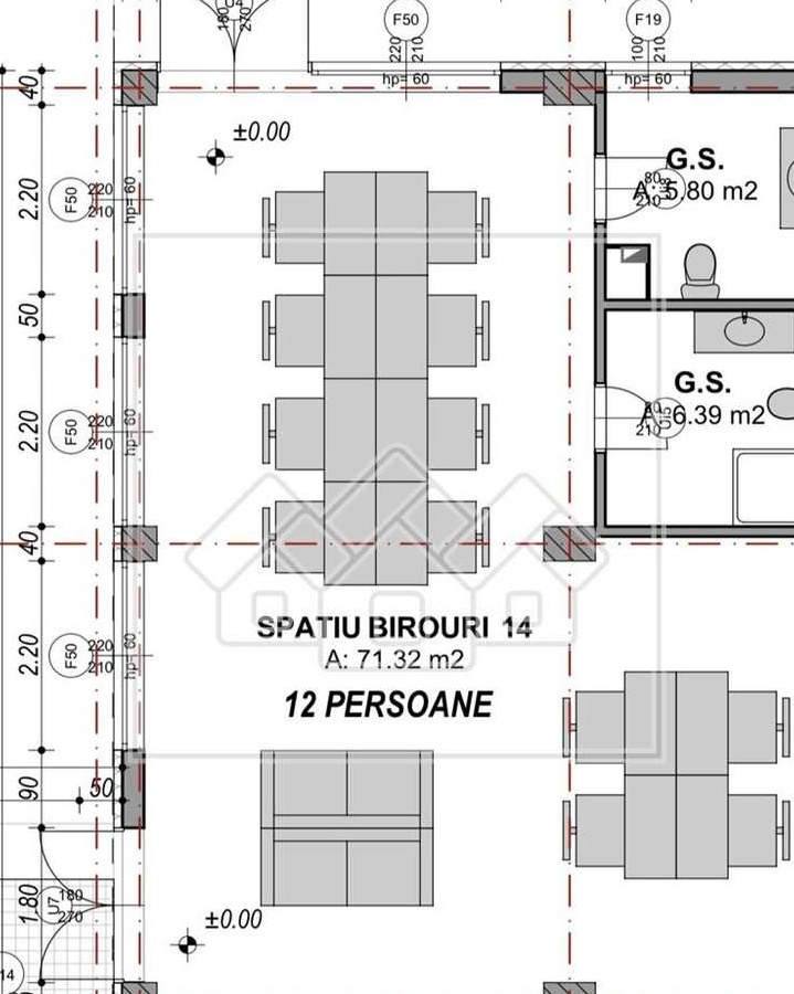 Spatiu comercial in Sibiu  - open Space - zona Piata Cluj