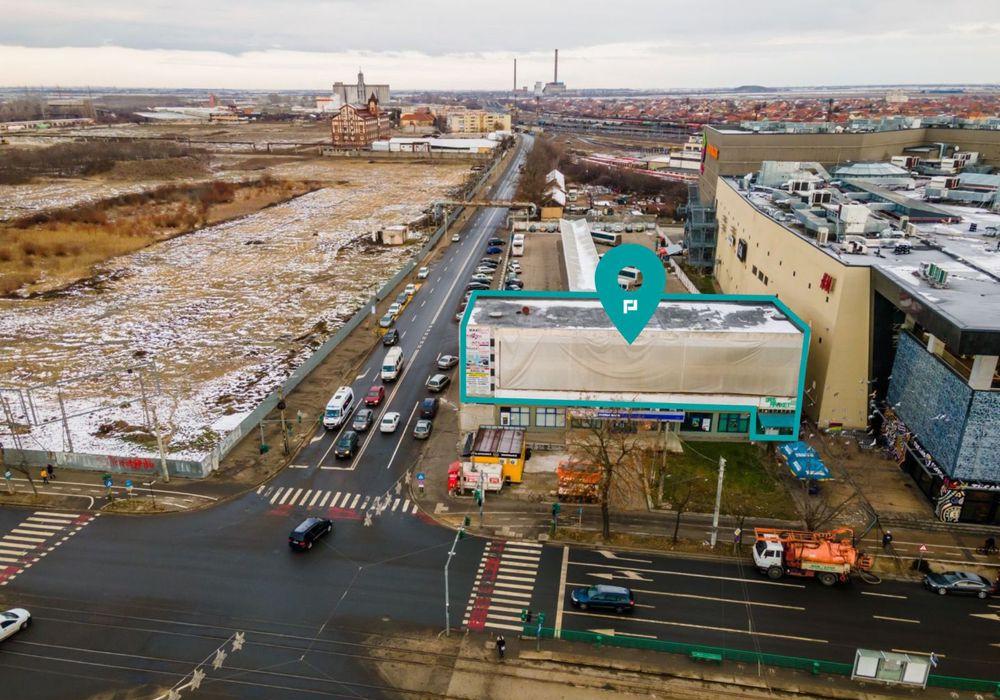 Spațiu comercial în zona Gării