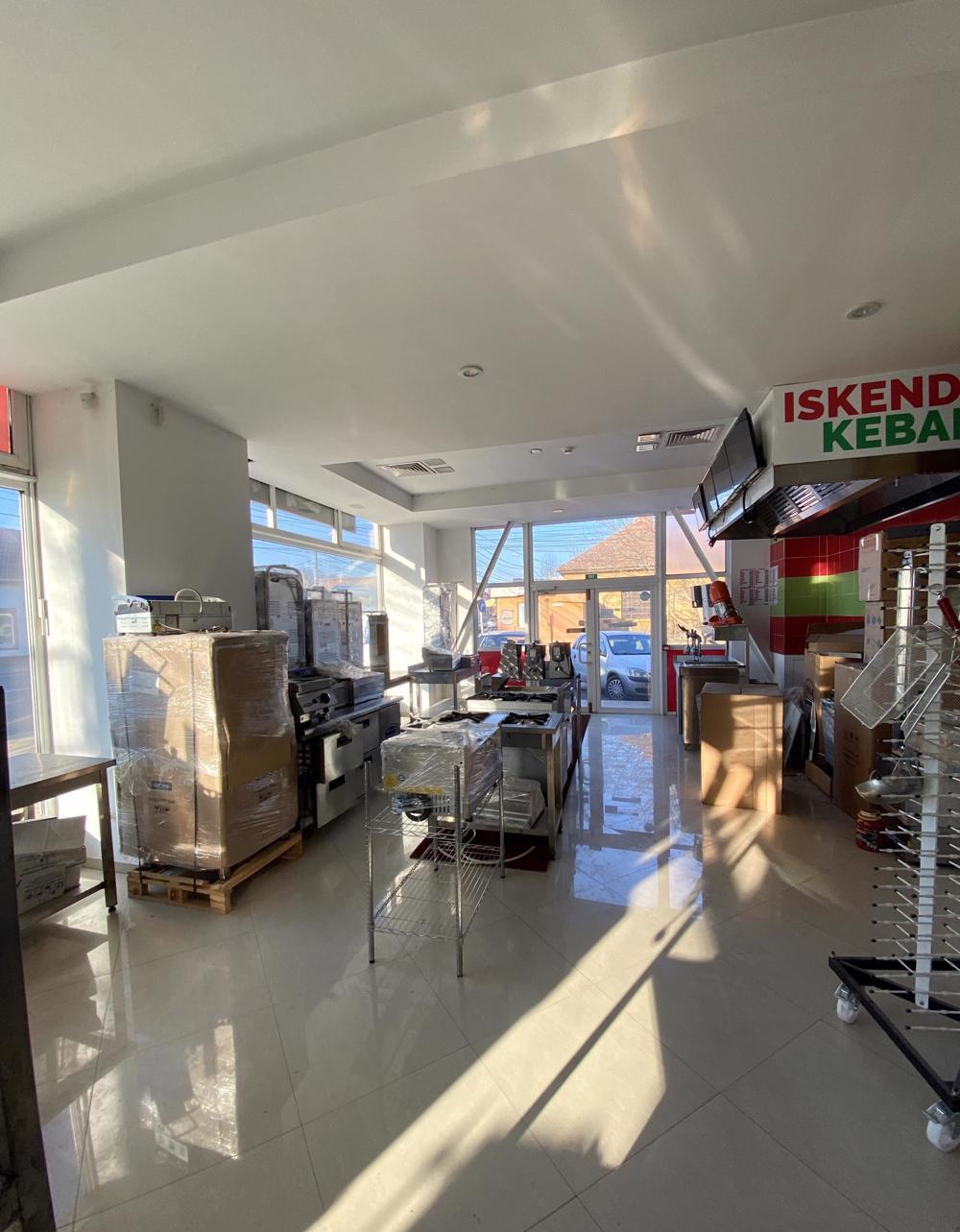 Spatiu comercial la artera principala Calea Dorobantilor - Timisoara !