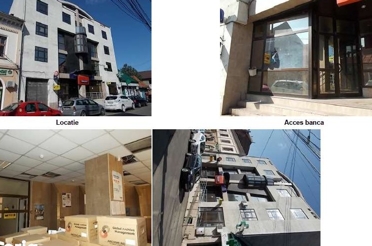 Spatiu Comercial Lugoj - fost sediu banca - Comision 0% Z042