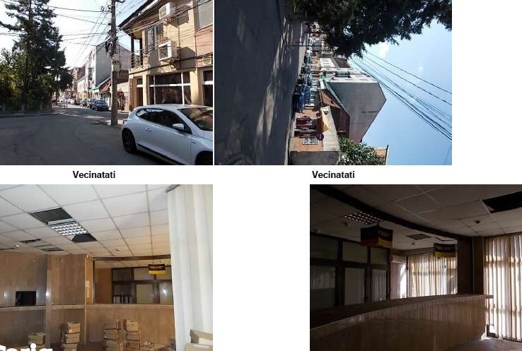 Spatiu Comercial Lugoj - fost sediu banca - Comision 0% Z042