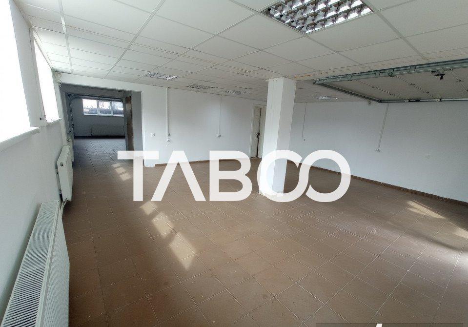 Spatiu comercial open space 120 mp de inchiriat Turnisor Sibiu
