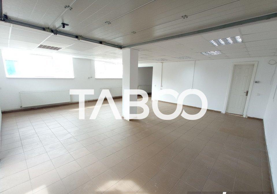 Spatiu comercial open space 120 mp de inchiriat Turnisor Sibiu