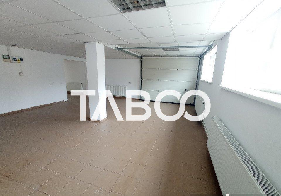 Spatiu comercial open space 120 mp de inchiriat Turnisor Sibiu
