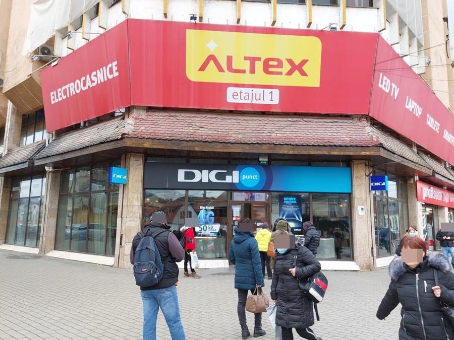 Spatiu comercial - parter - str. Mihai Eminescu - C.Transilvania - Medias