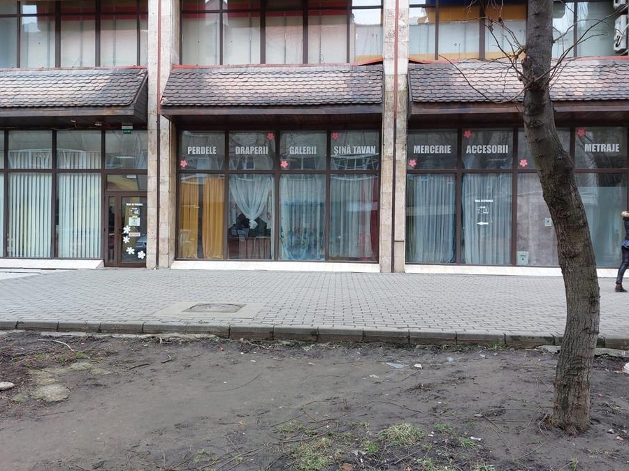 Spatiu comercial - parter - str. Mihai Eminescu - C.Transilvania - Medias