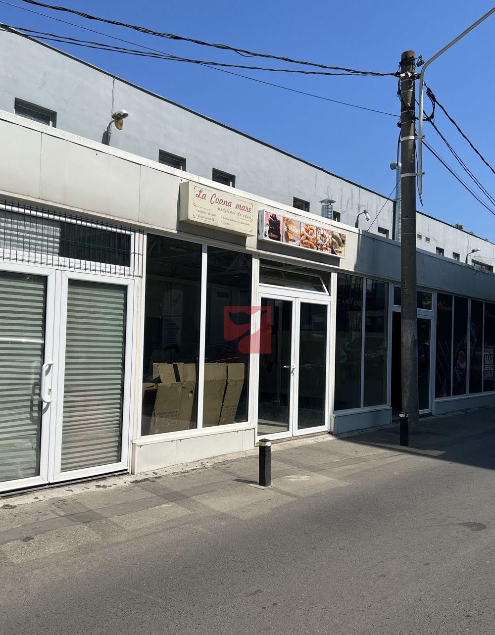 Spatiu comercial || Piata Vitan || 24mp || Vad pietonal
