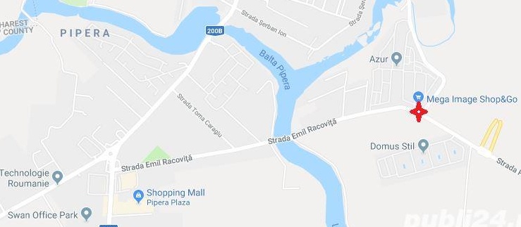 Spatiu comercial, restaurant, stradal Pipera, Str. Emil Racovita
