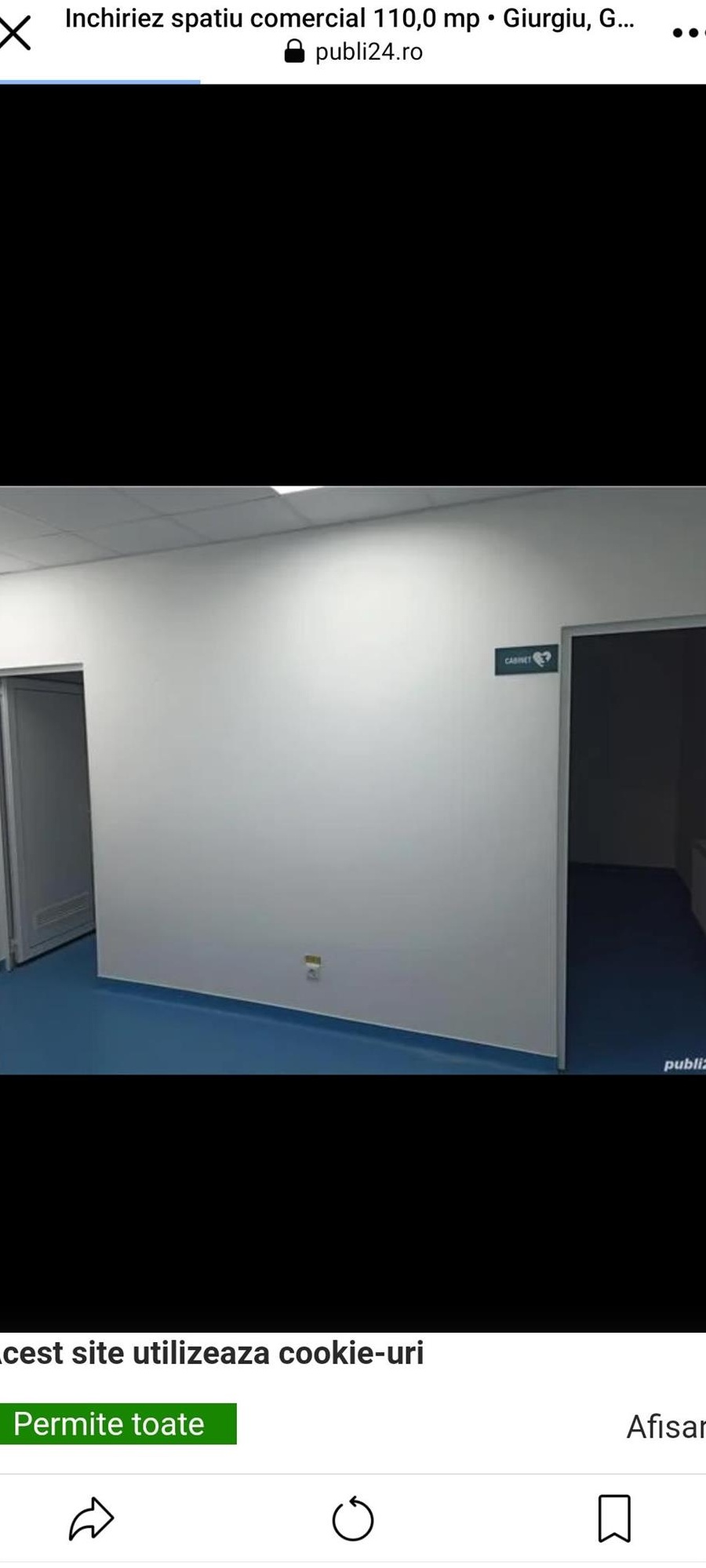 Spațiu comercial situat pe bulevardul București