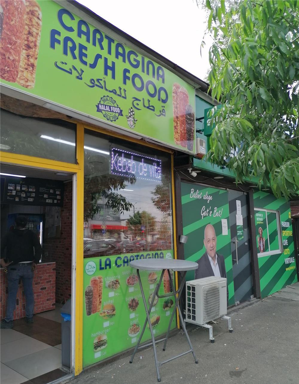 Spațiu comercial stradal