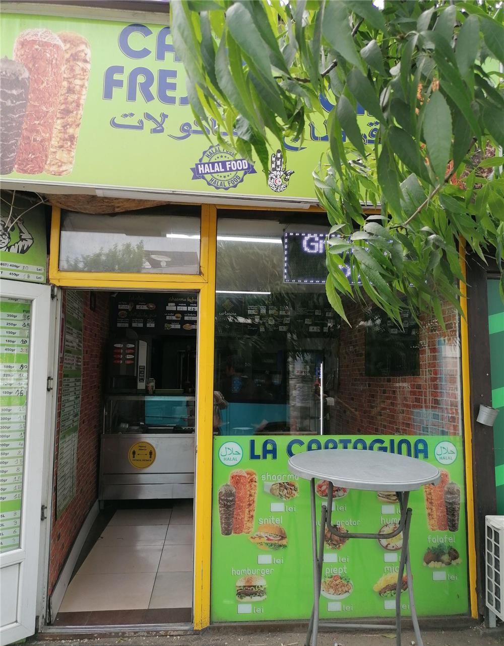 Spațiu comercial stradal