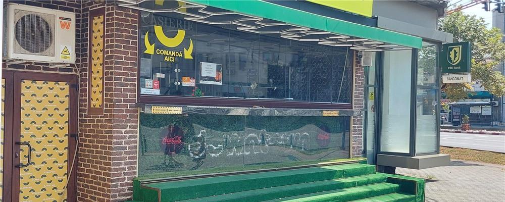 Spațiu comercial tip fast-food