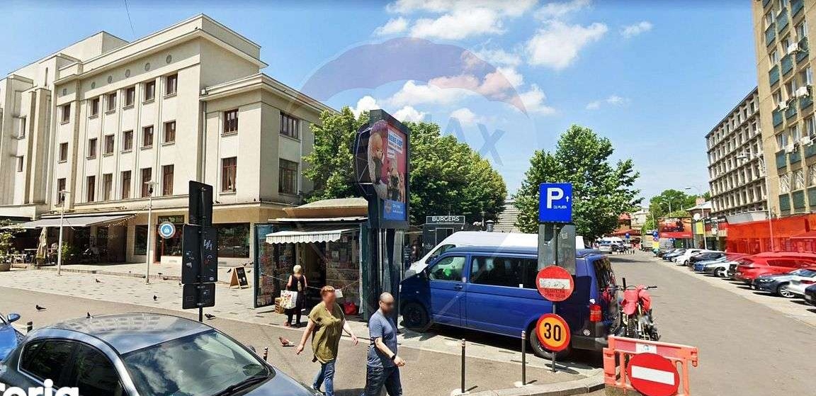 Spațiu comercial ultracentral, Piata Amzei
