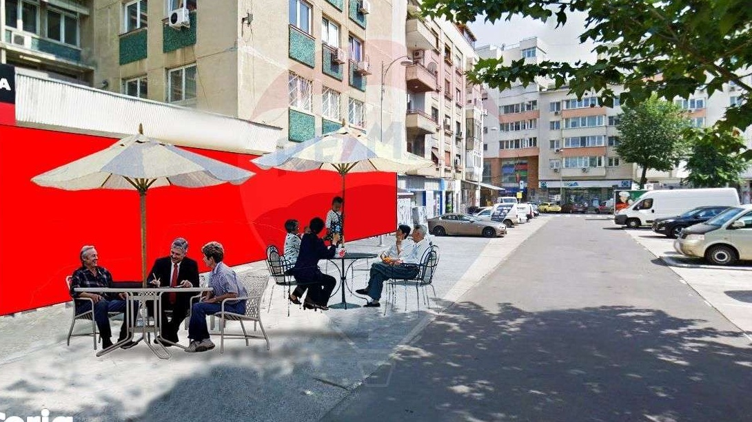Spațiu comercial ultracentral, Piata Amzei