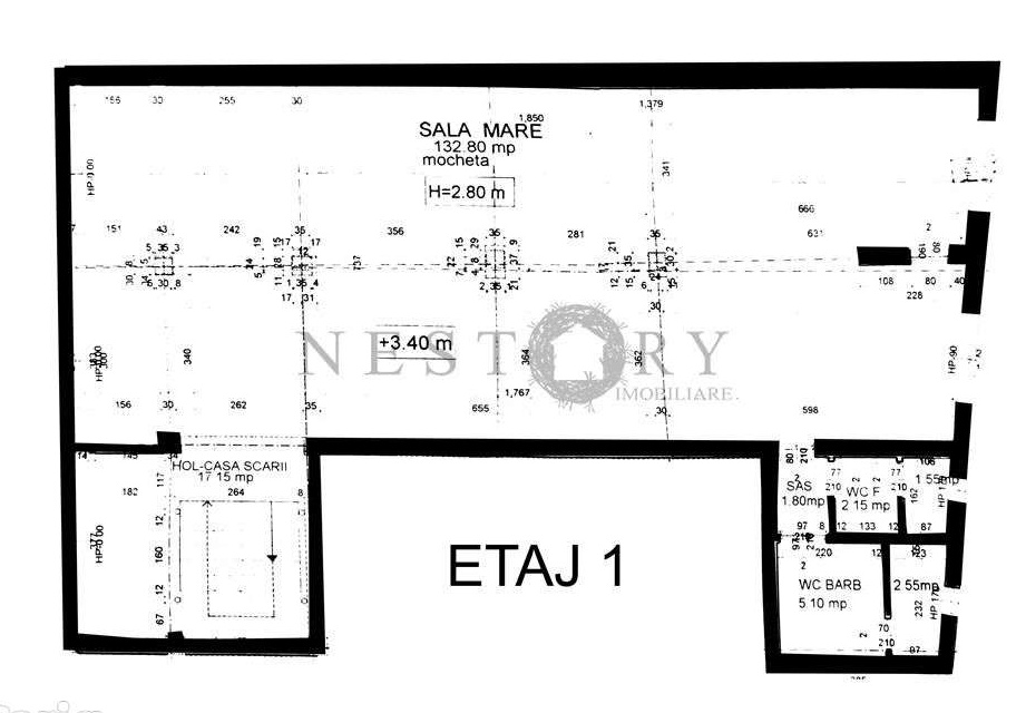 Spatiu comercial ultracentral|multifunctional650 mp|Zona 0