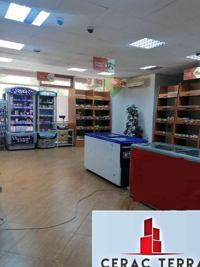 Spatiu Comercial zona rezidentiala # CERACTERRA