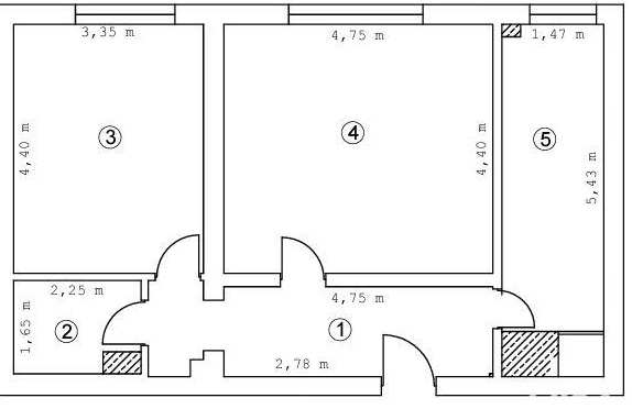 Spatiu comercial/birou/cabinet/salon