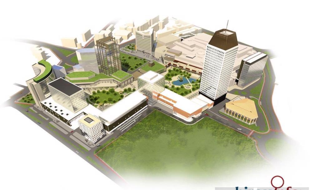 Spațiu de birouri, 5750mp, zona Iulius Mall