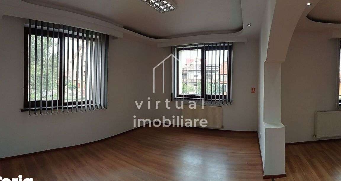 Spatiu de birouri cu 4 camere - terasa 22.5 mp  - Calea Dumbravii