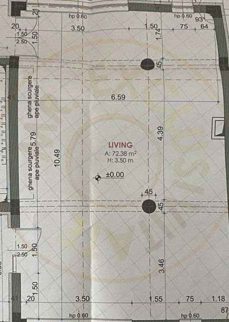 Spatiu de inchiriat 78mp. COMISION 0%