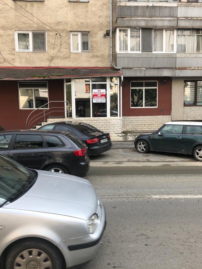 Spațiu de închiriat lângă poliție/tribunal/spital