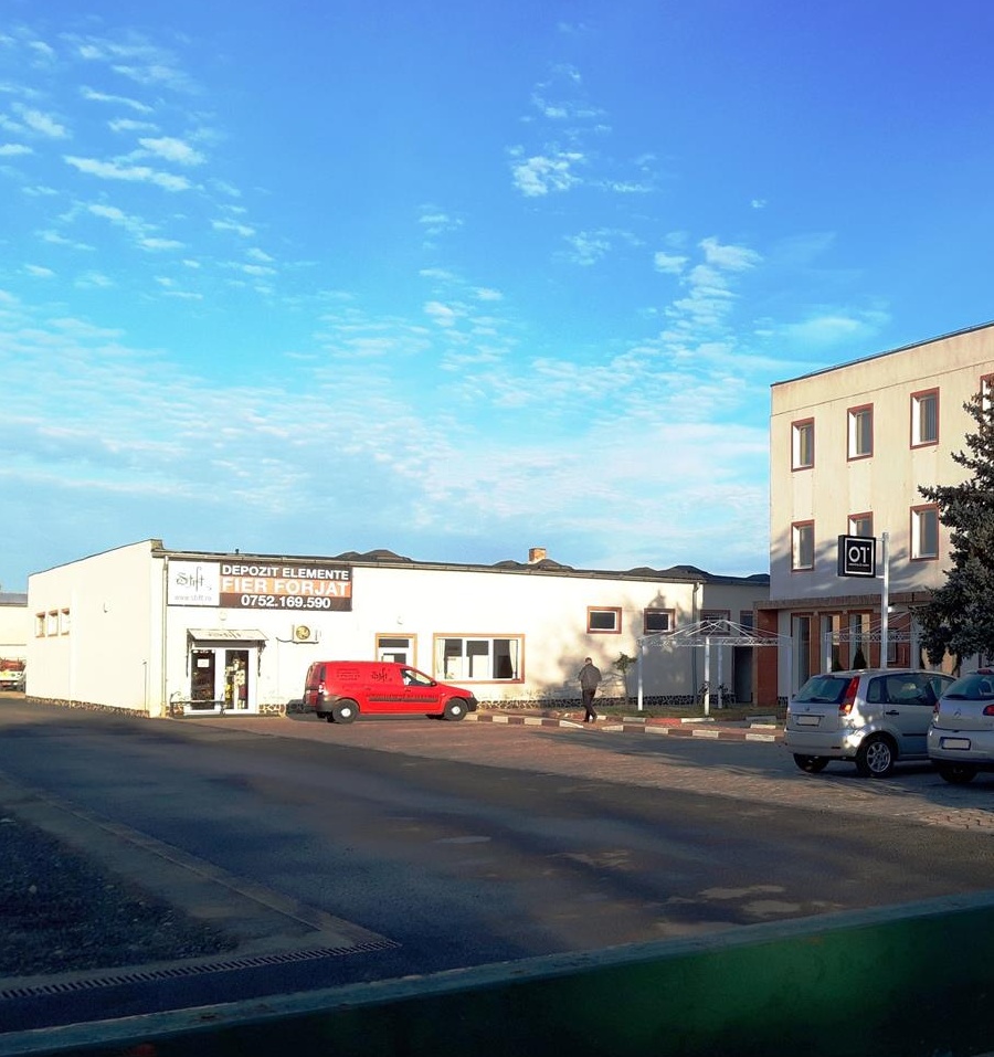 Spatiu depozit si birou de inchiriat