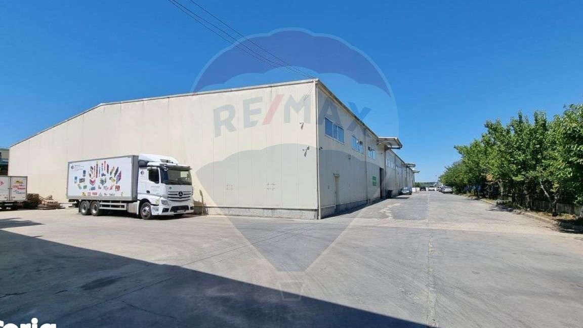 Spațiu industrial/ 1200mp / Centura de Nord / Otopeni