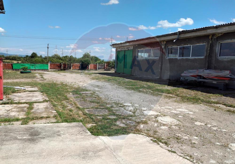 Spațiu industrial ,3 hale cu teren 10807 mp.,loc.Chistag