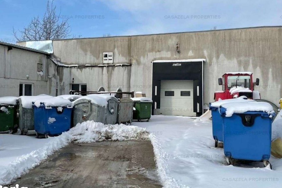 Spatiu industrial - BRUTARIE, Puchenii Mari, Prahova
