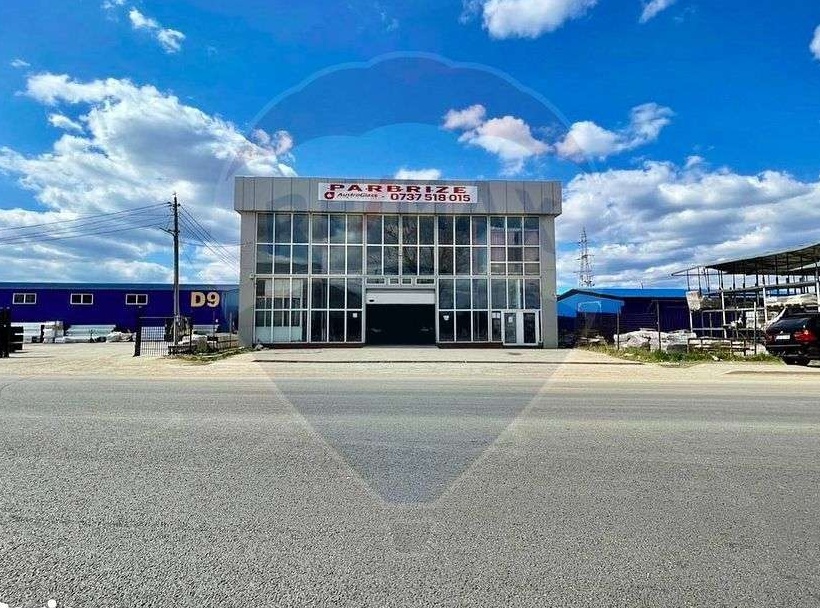 Spațiu industrial de 300mp de închiriat în zona Centura
