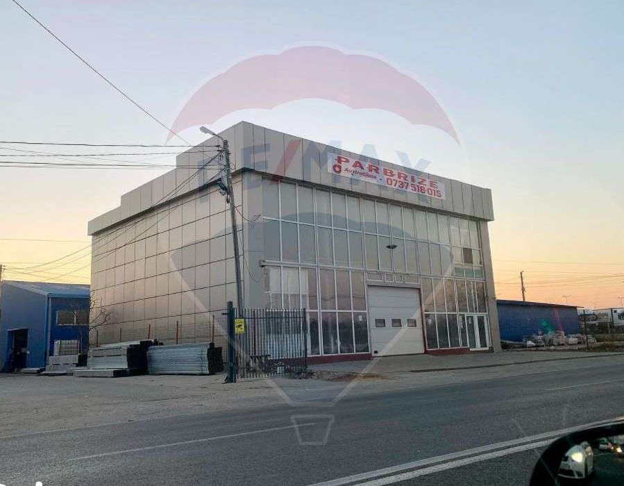 Spațiu industrial de 300mp de închiriat în zona Centura