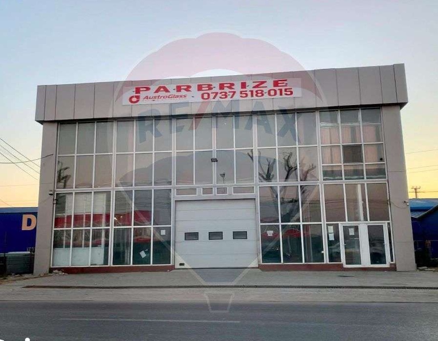 Spațiu industrial de 300mp de închiriat în zona Centura
