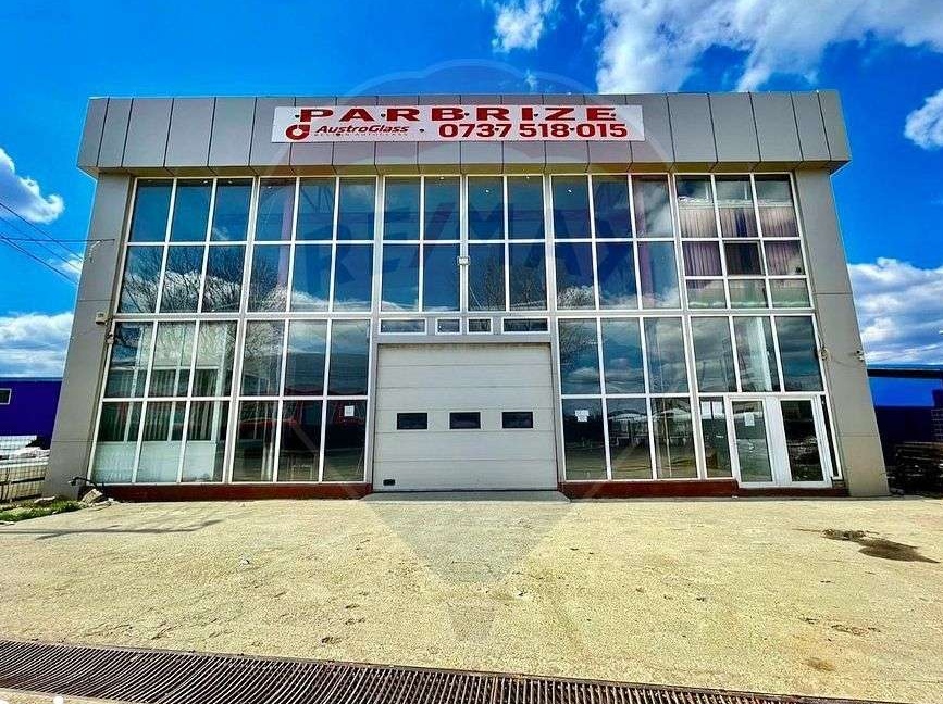 Spațiu industrial de 300mp de închiriat în zona Centura