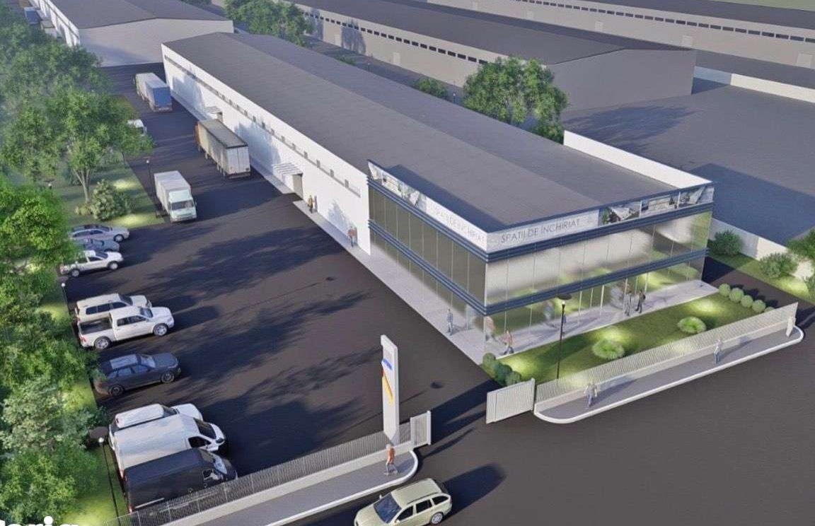 Spatiu industrial de 9000 mp | Cernica | Zona Industriilor