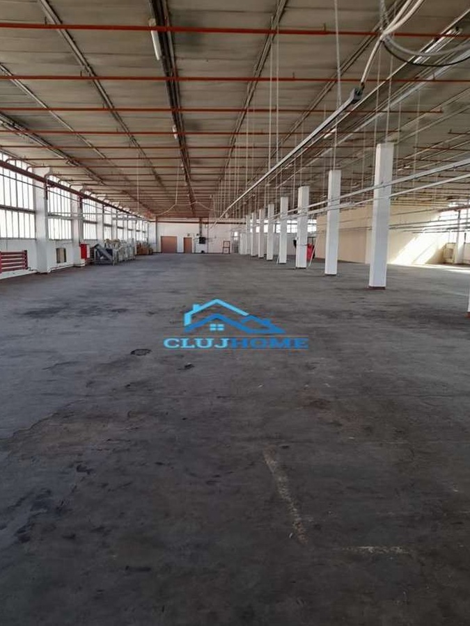 Spatiu industrial de inchiriat, 1200 mp, zona aeroportului, la etaj