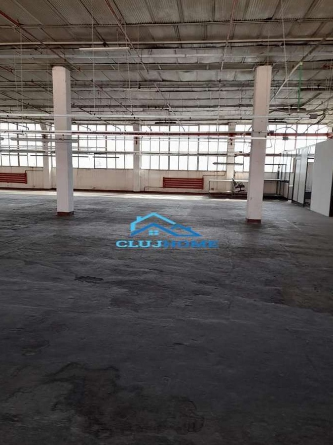 Spatiu industrial de inchiriat, 1200 mp, zona aeroportului, la etaj