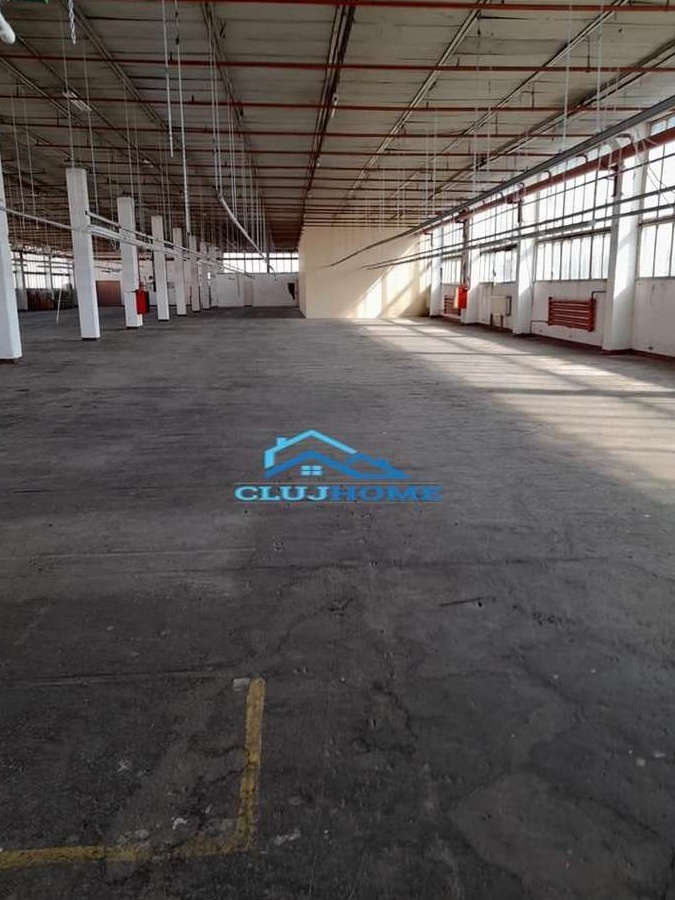 Spatiu industrial de inchiriat, 1200 mp, zona aeroportului, la etaj