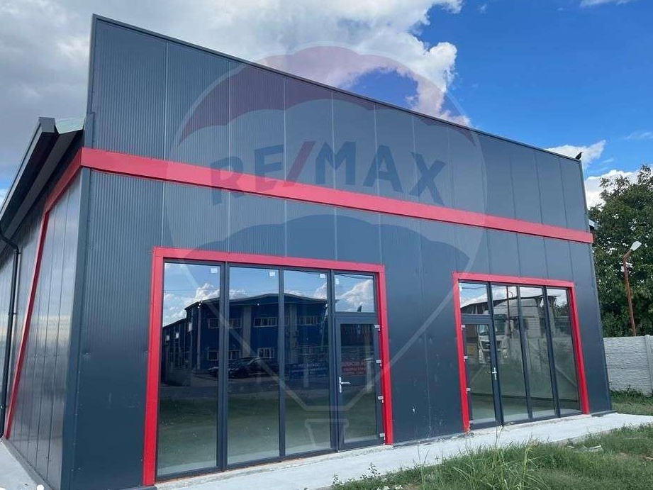 Spațiu industrial de inchiriat  + teren de 450mp (parcare) in Clinceni