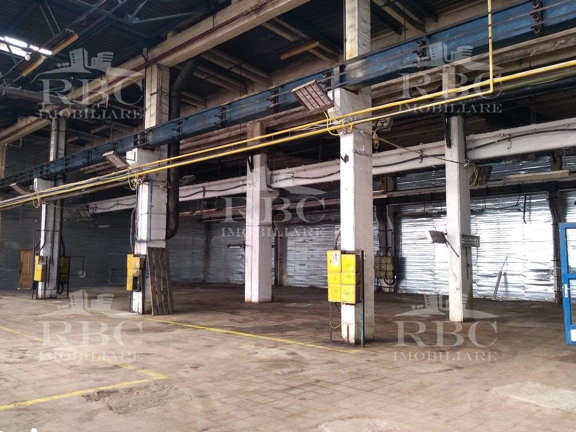 Spatiu industrial/depozitare 1200mp zona Clujana