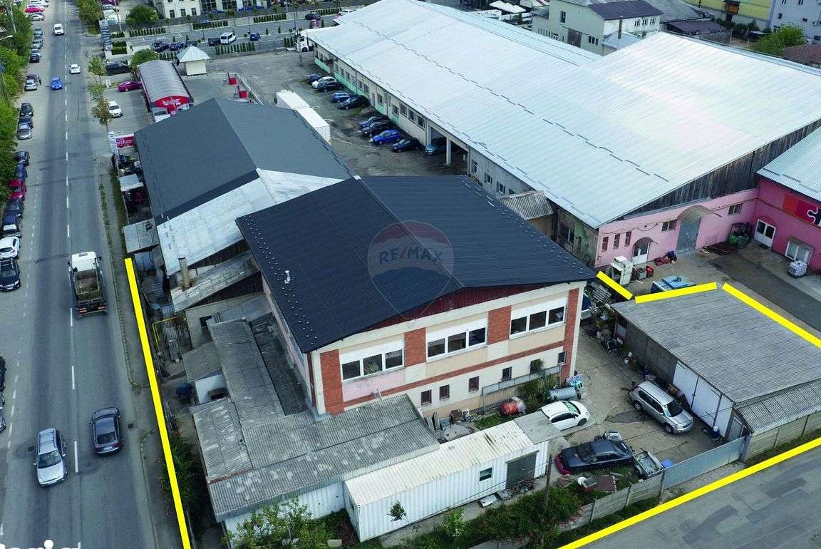 Spațiu industrial/hala de vanzare zona ATP