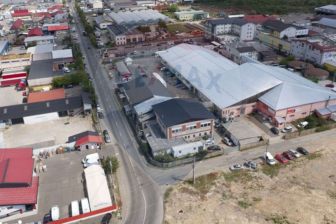 Spațiu industrial/hala de vanzare zona ATP